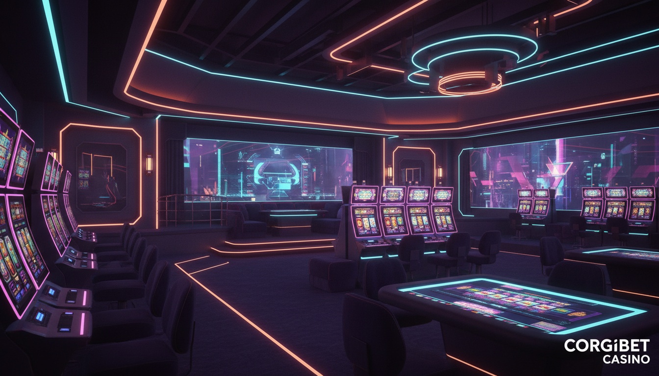Détails pratiques sur Corgibet Casino